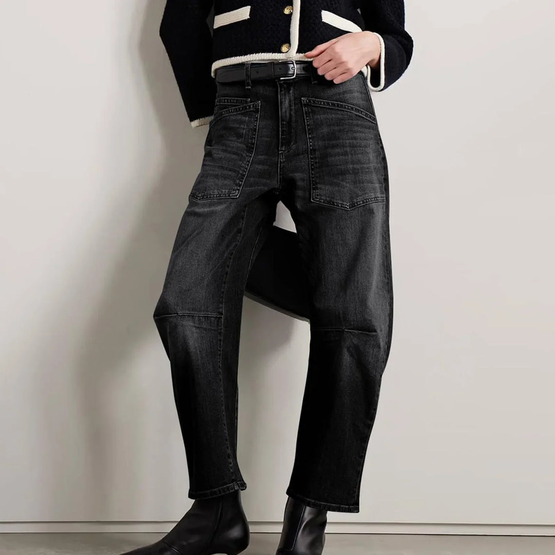 Sienna Sculpted Barrel Jean