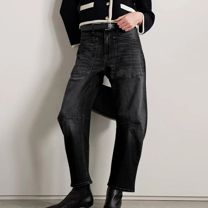 Sienna Sculpted Barrel Jean