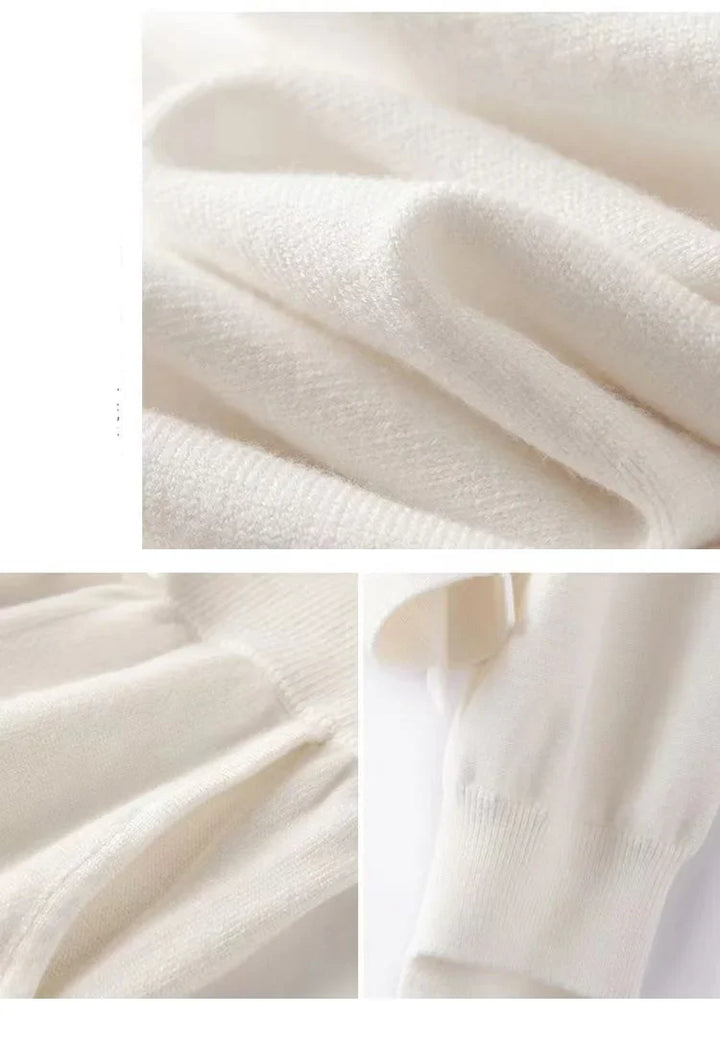 Sorelle Wool Knit Trousers