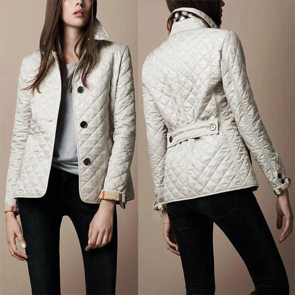 Sanne Diamond Quilted Jacket