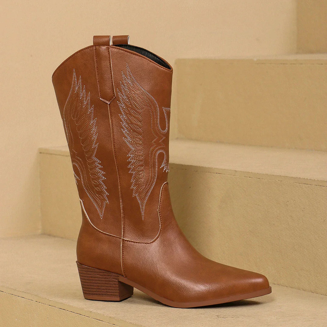 Dakota Western Cowboy Boots