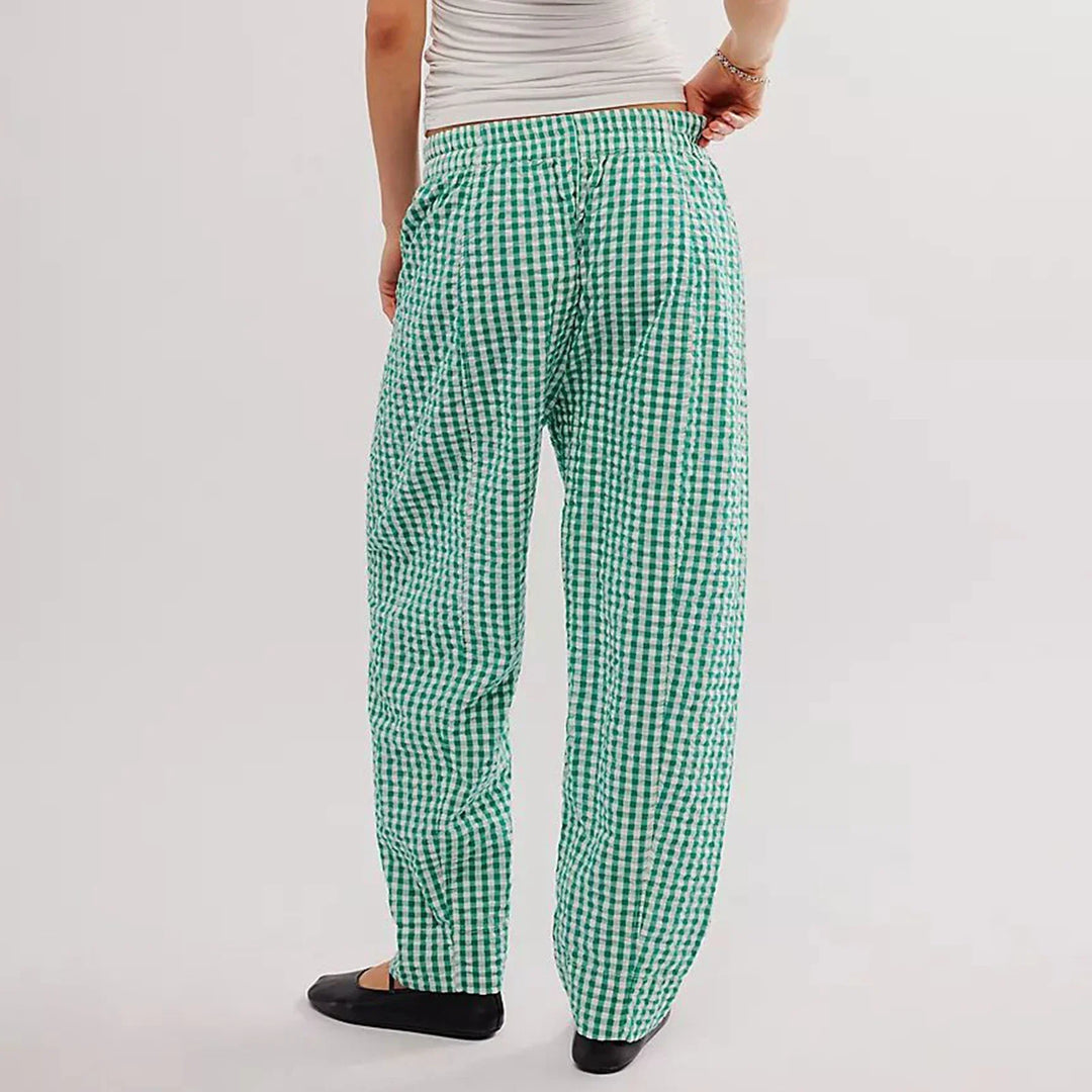 Maëlle Checked Lounge Pants