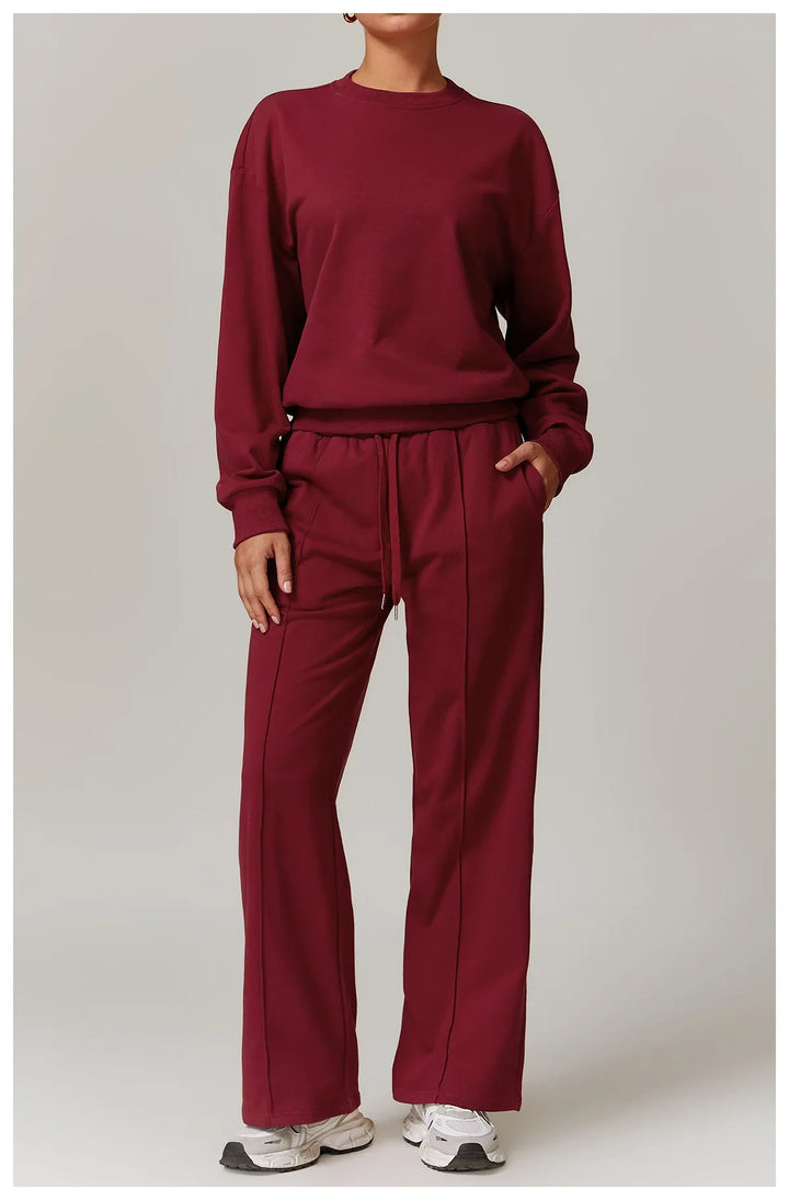 Zaria High-Rise Performance Joggers
