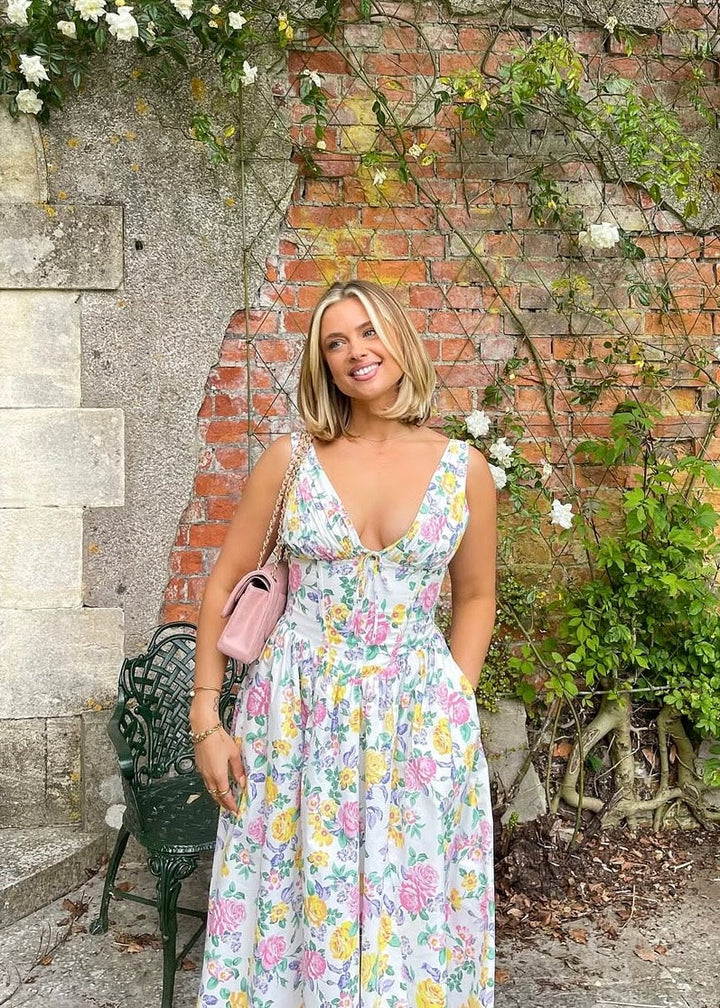Sophia Floral Summer Dress