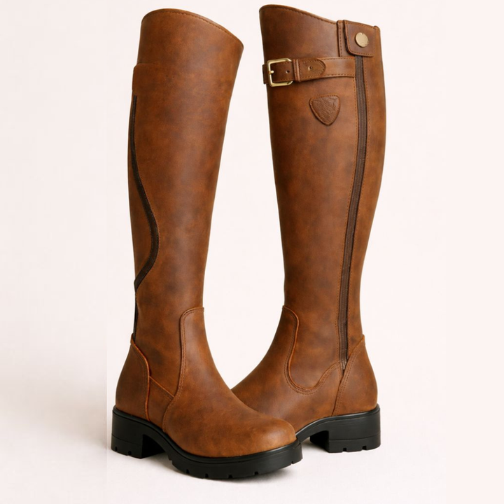Christine Knee High Waterproof Boots