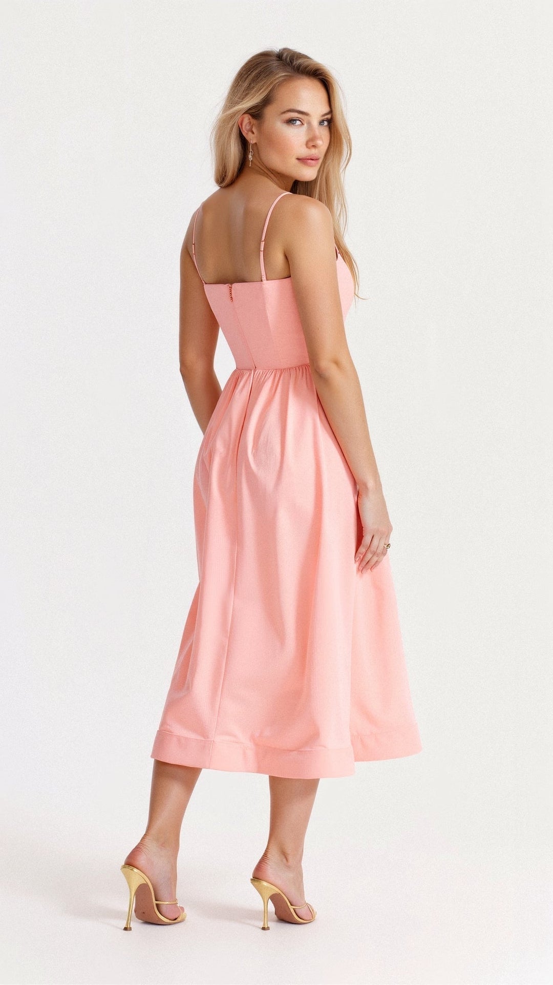 Seraphine A Line Midi Dress