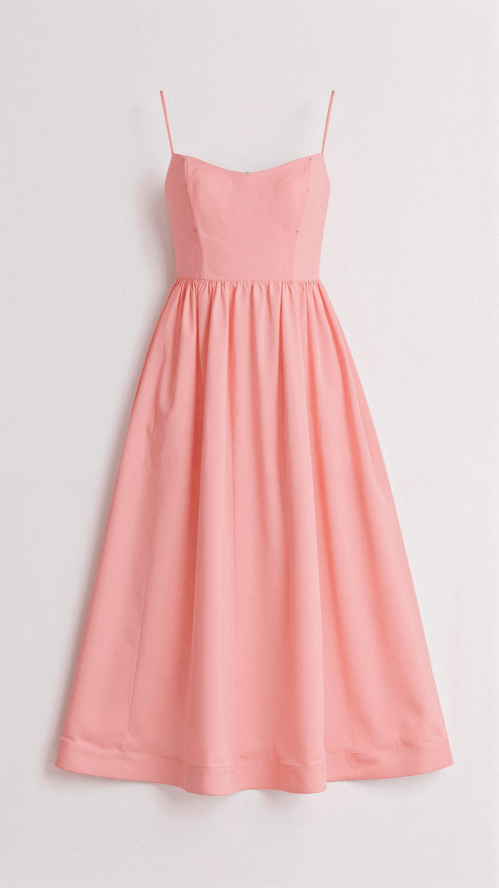Seraphine A Line Midi Dress