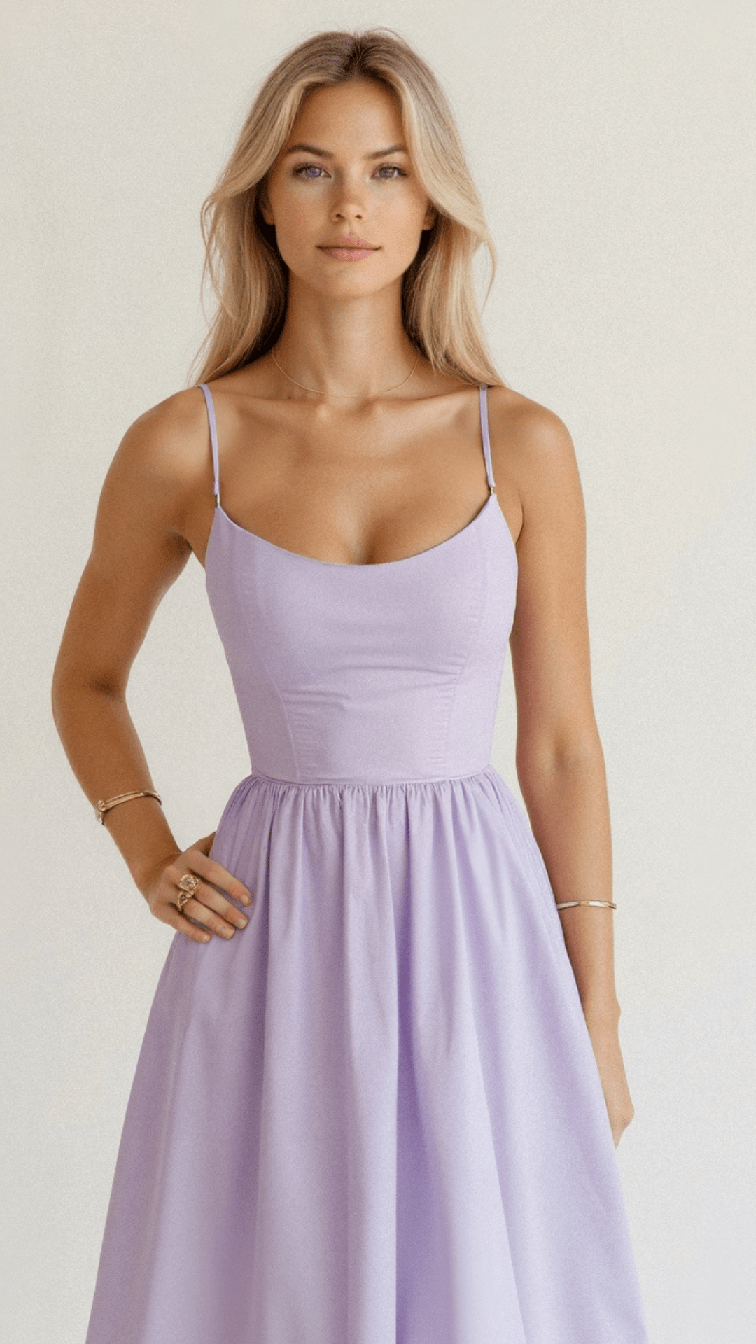 Seraphine A Line Midi Dress