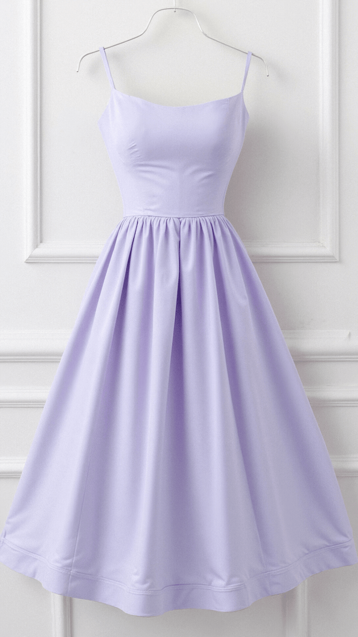 Seraphine A Line Midi Dress