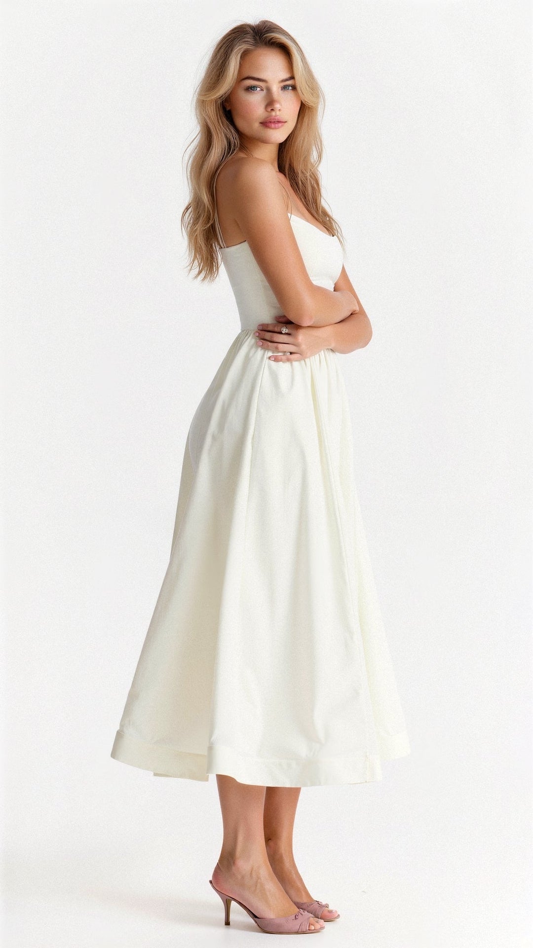 Seraphine A Line Midi Dress