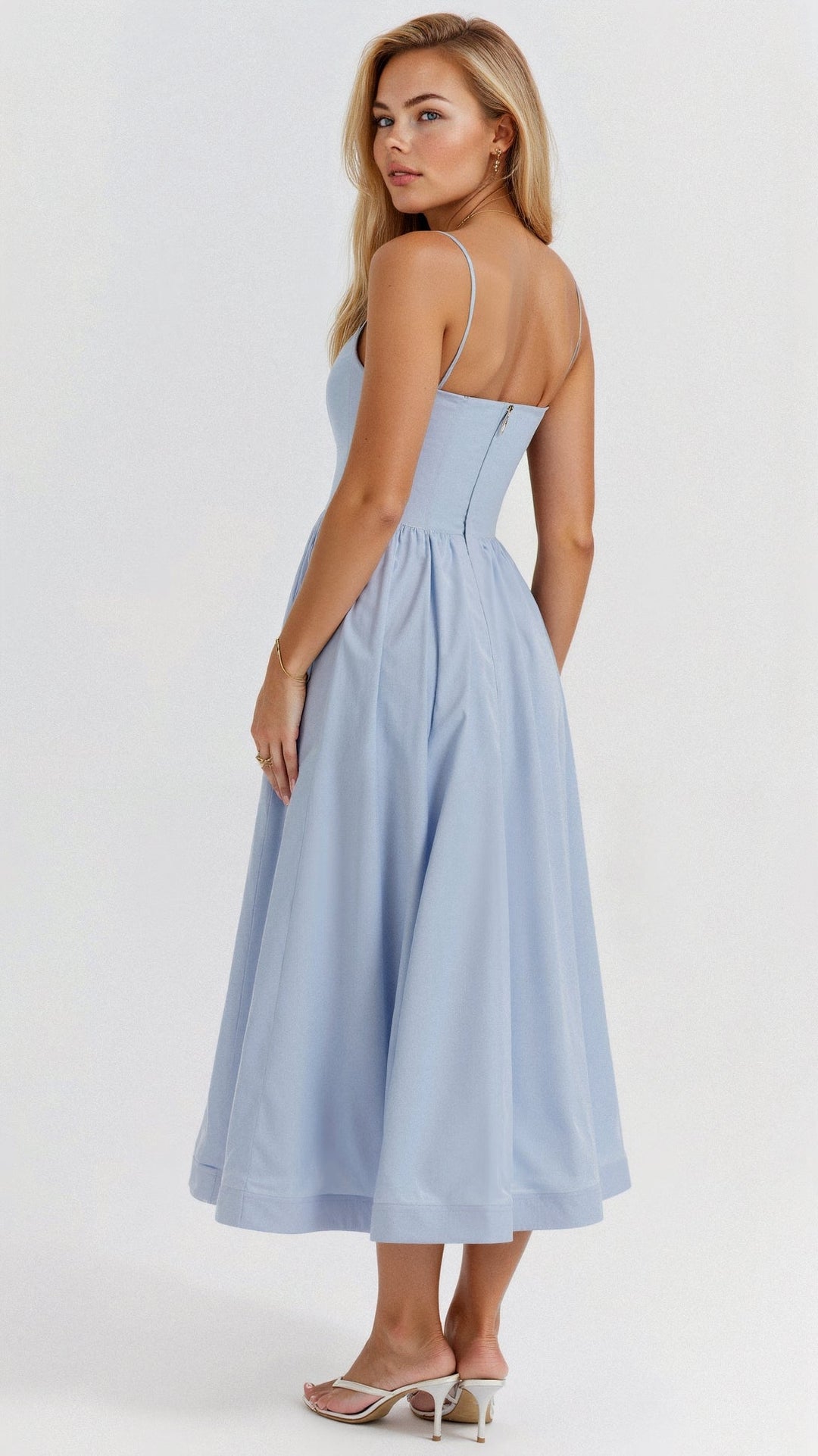 Seraphine A Line Midi Dress