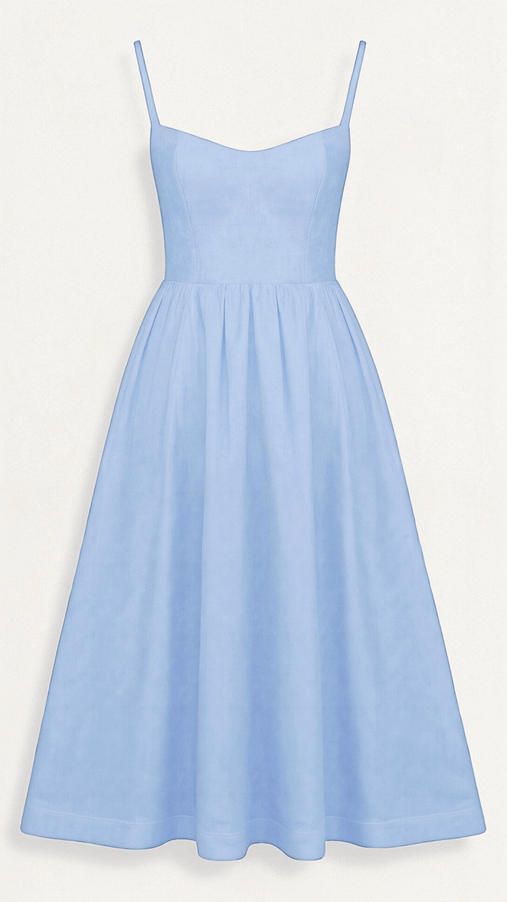 Seraphine A Line Midi Dress