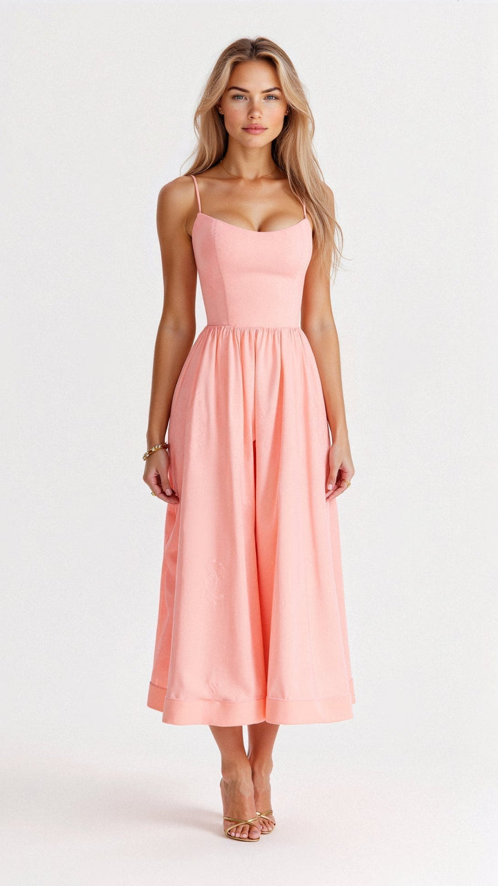 Seraphine A Line Midi Dress
