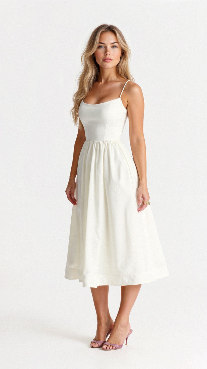 Seraphine A Line Midi Dress