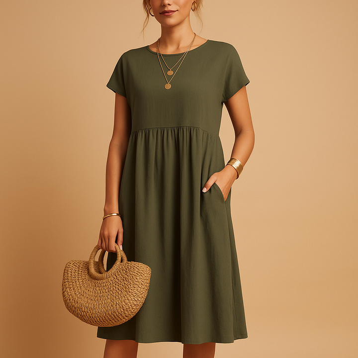 Rosalie Summer Midi Dress
