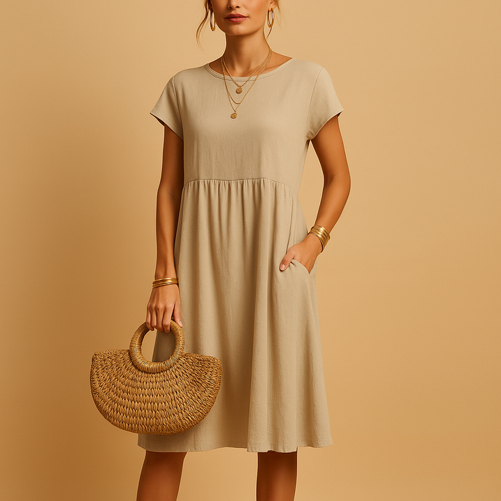 Rosalie Summer Midi Dress