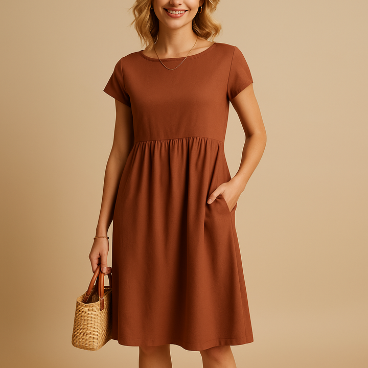 Rosalie Summer Midi Dress