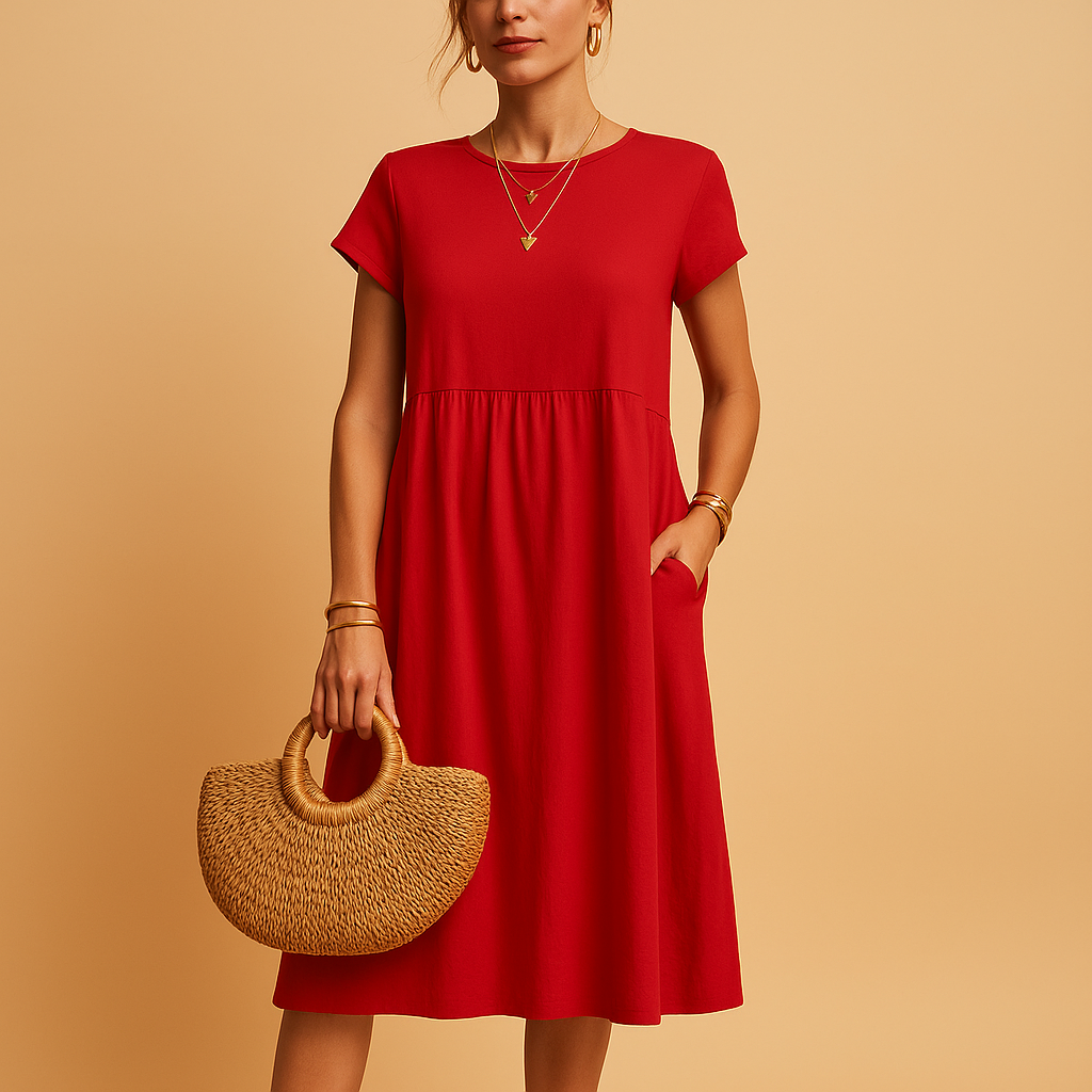 Rosalie Summer Midi Dress