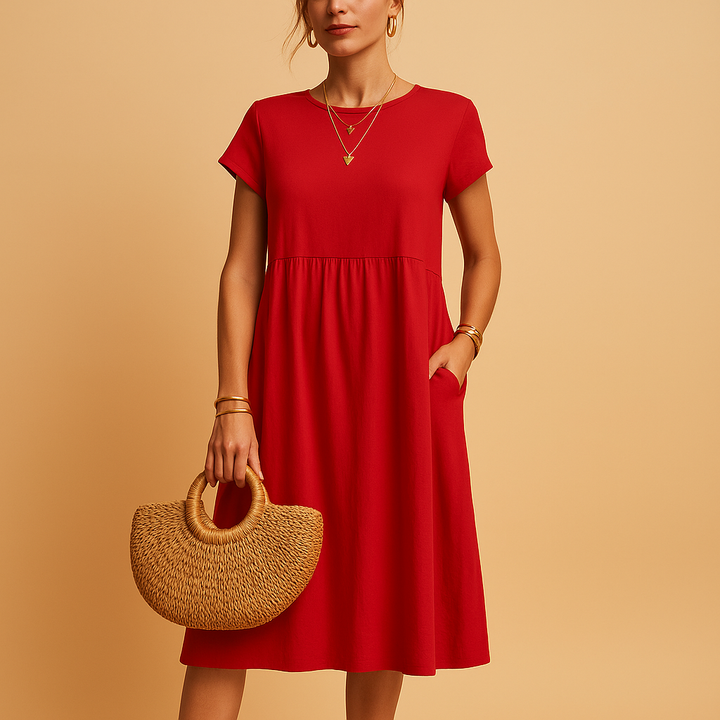 Rosalie Summer Midi Dress