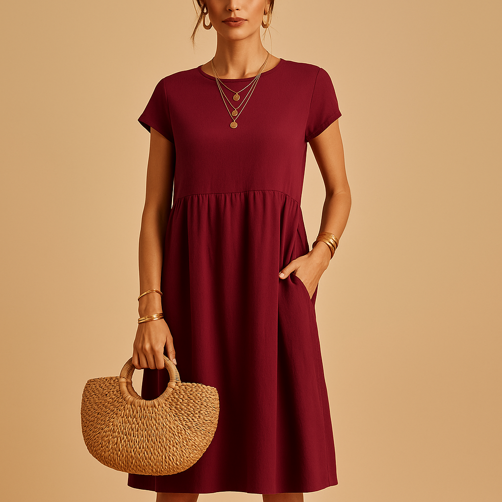 Rosalie Summer Midi Dress
