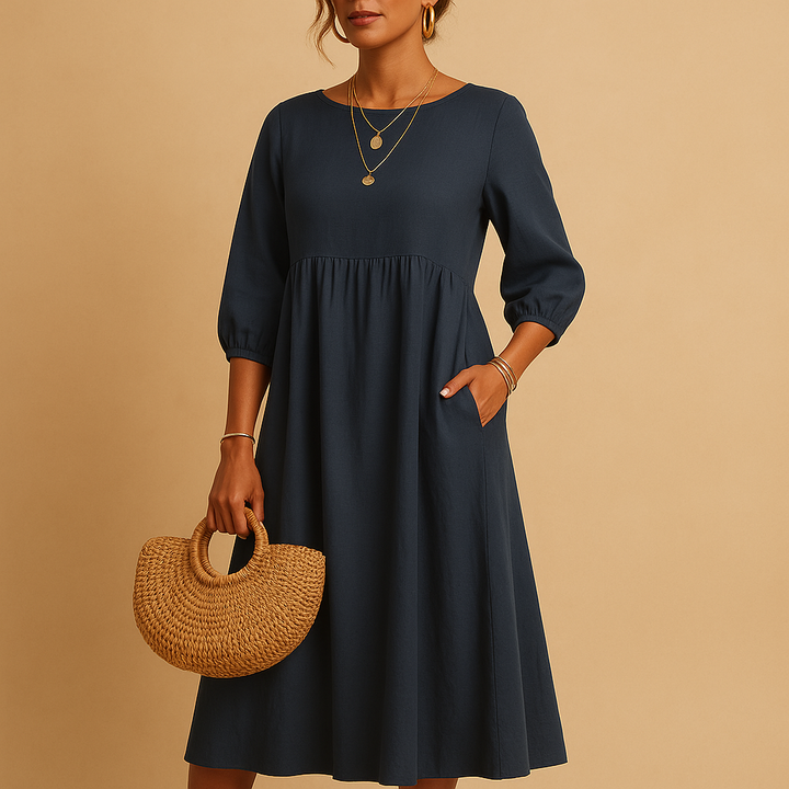 Rosalie Summer Midi Dress