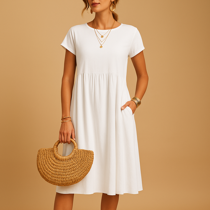 Rosalie Summer Midi Dress