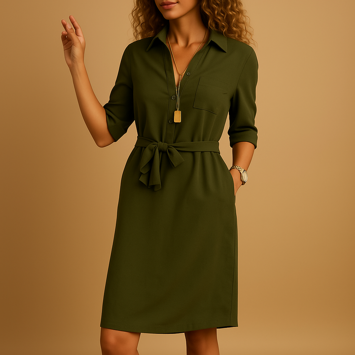 Mirella Day To Evening Midi Dress