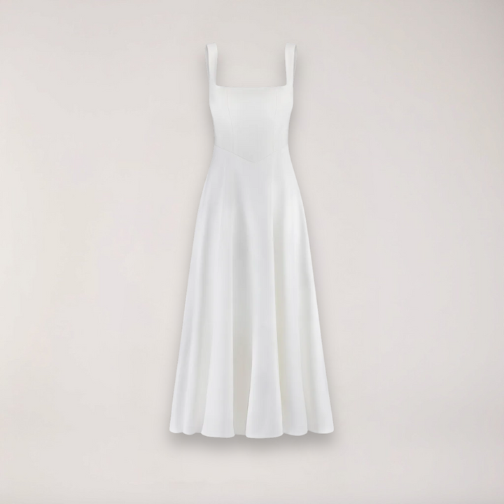 Amara Cinched Waist Midi Dress