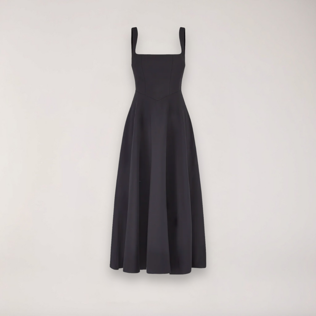 Amara Cinched Waist Midi Dress