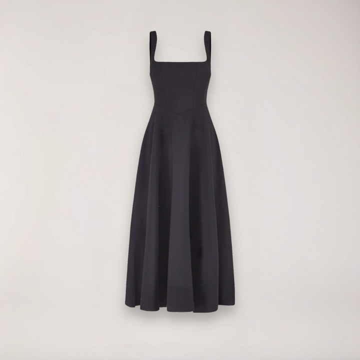 Amara Cinched Waist Midi Dress