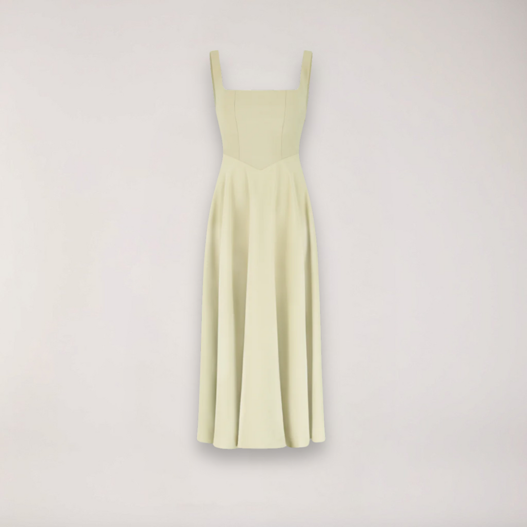 Amara Cinched Waist Midi Dress