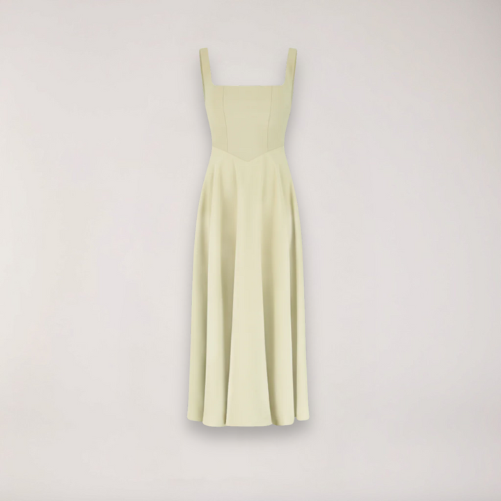 Amara Cinched Waist Midi Dress