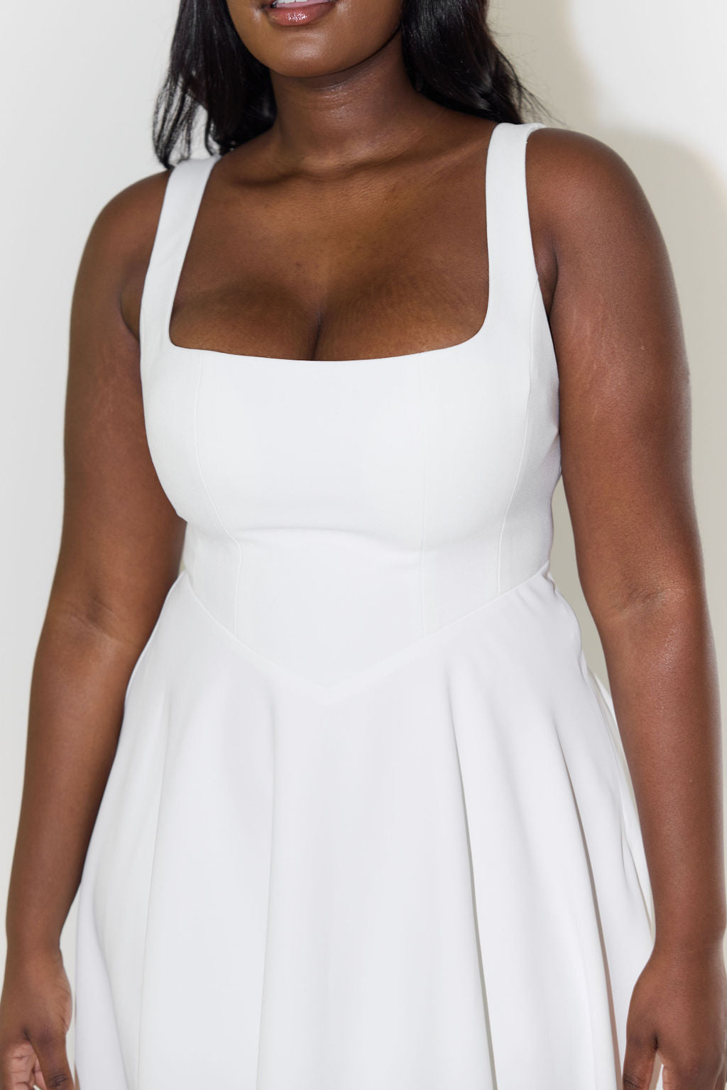 Amara Cinched Waist Midi Dress