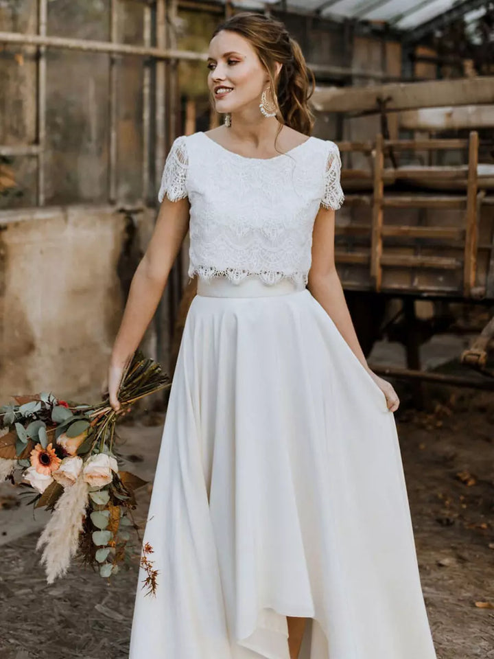 Noelle Lace Bridal Gown Set