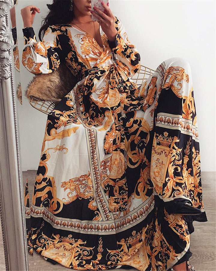 Harmony Bohemian Maxi Dress