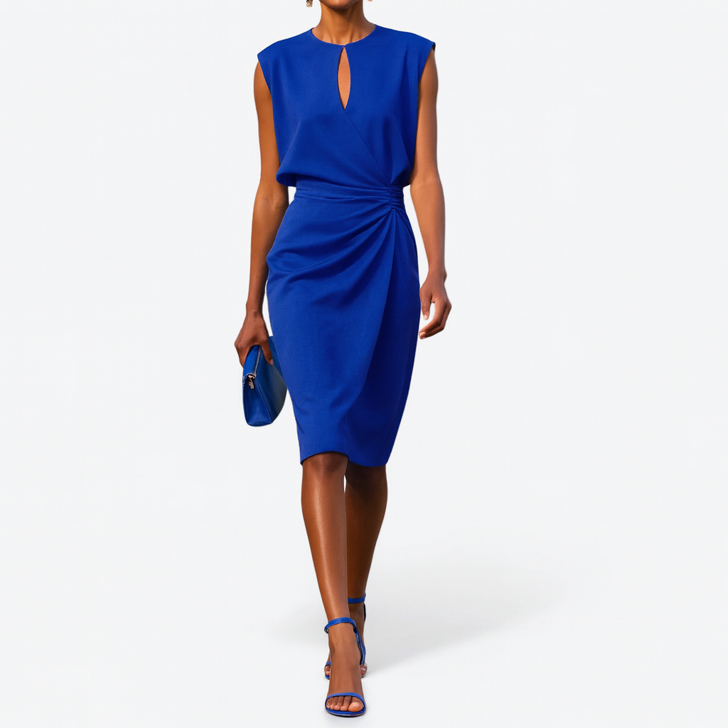 Kathy Elegant Classy Midi Dress
