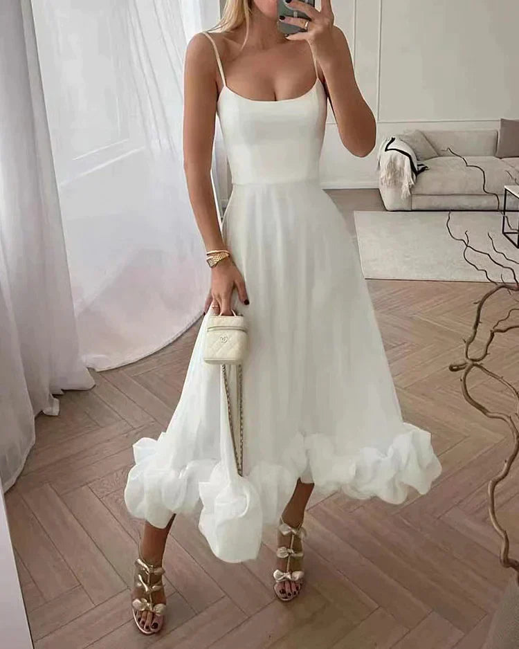 Ruby Elegant Midi Dress
