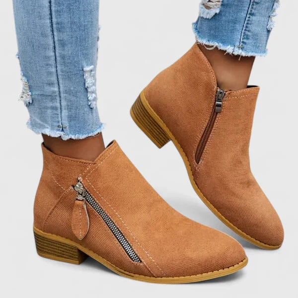 Ainsley Orthopedic Ankle Boots