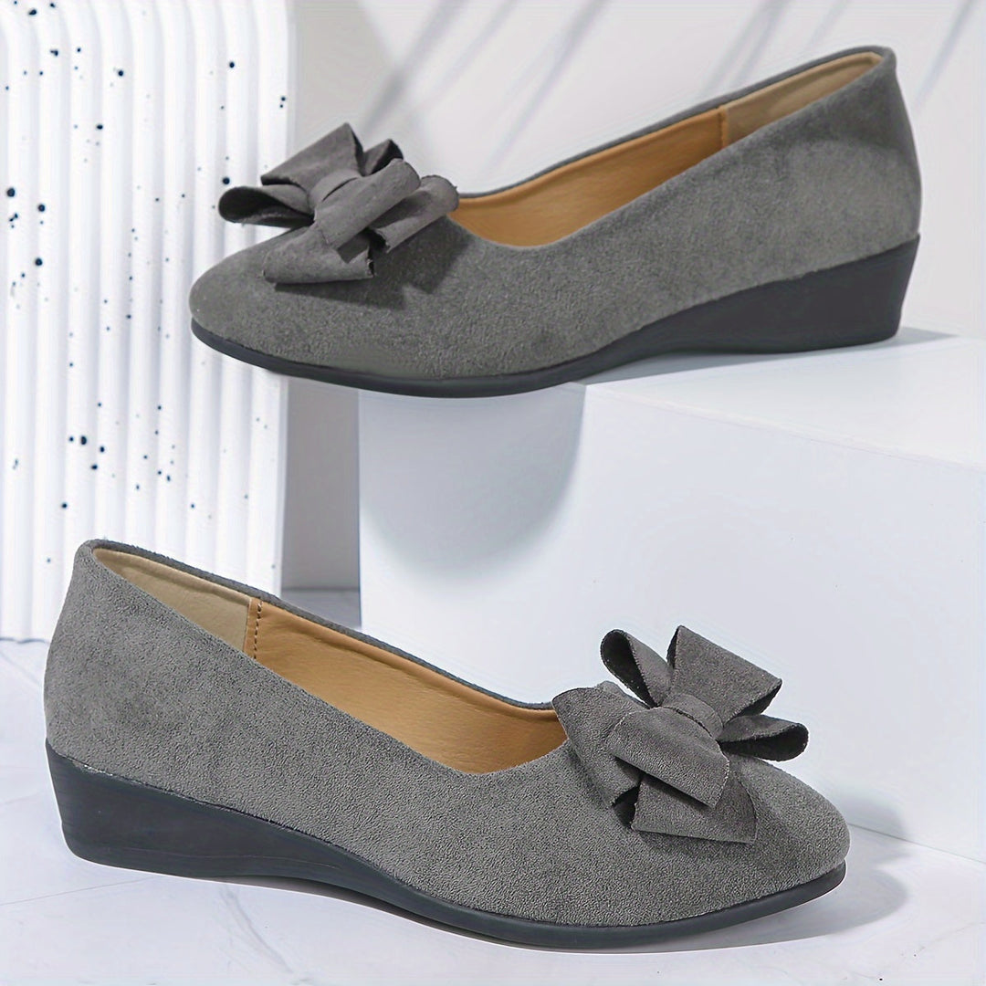 Bella Bow Ballet Flats