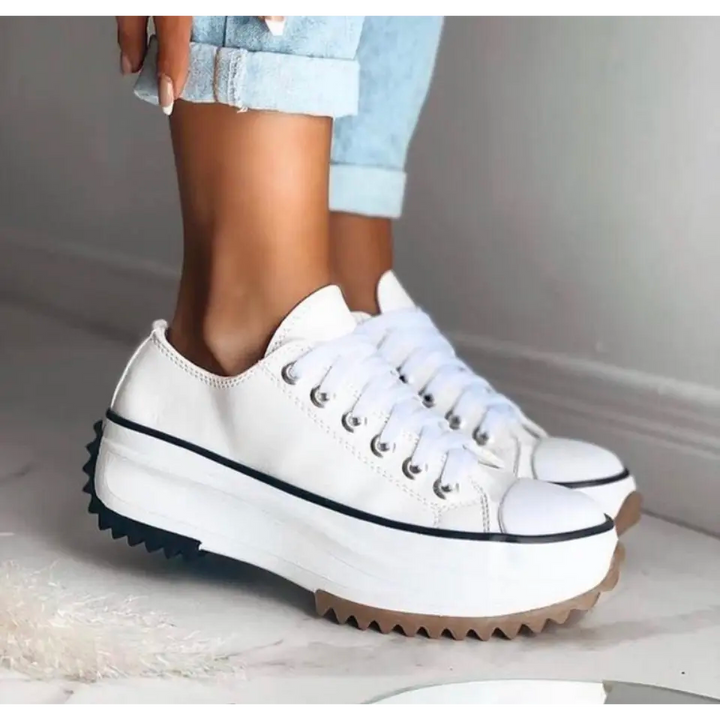Dorothy Platform Lace Up Sneakers