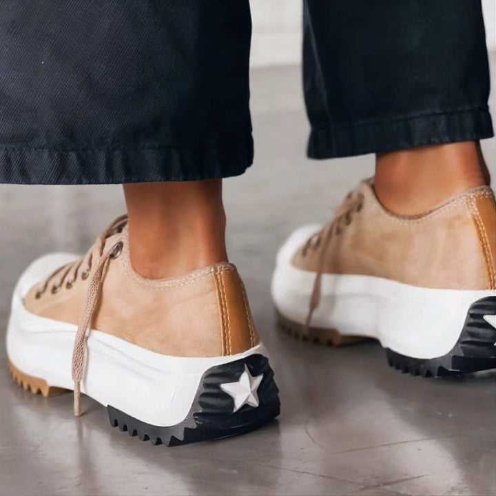 Dorothy Platform Lace Up Sneakers