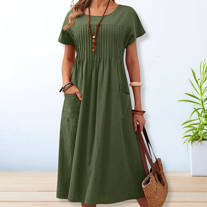 Jacqueline Relaxed Midi Day Dress