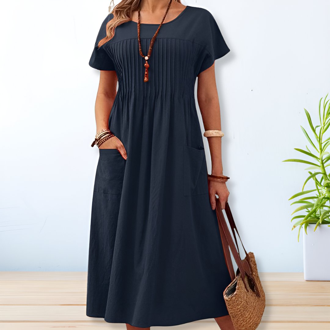 Jacqueline Relaxed Midi Day Dress