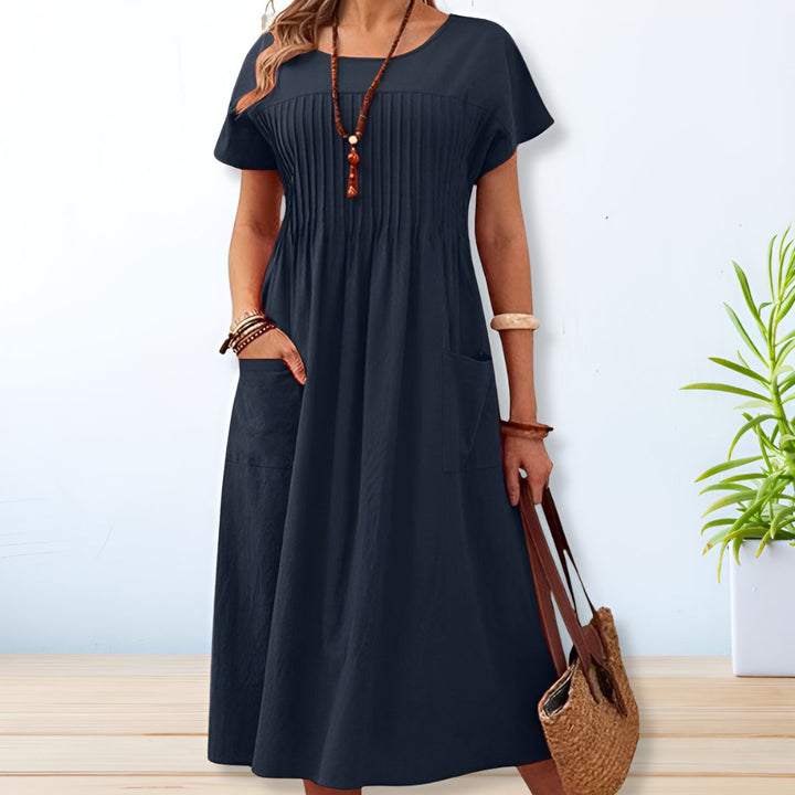 Jacqueline Relaxed Midi Day Dress