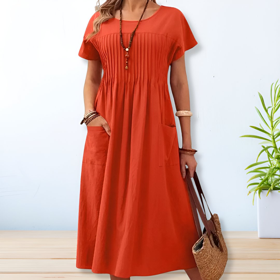 Jacqueline Relaxed Midi Day Dress