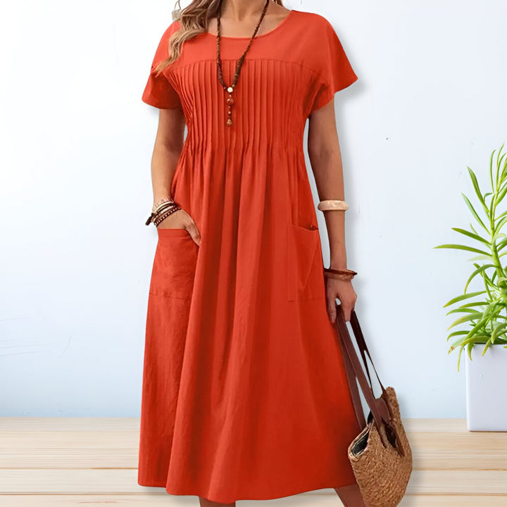 Jacqueline Relaxed Midi Day Dress