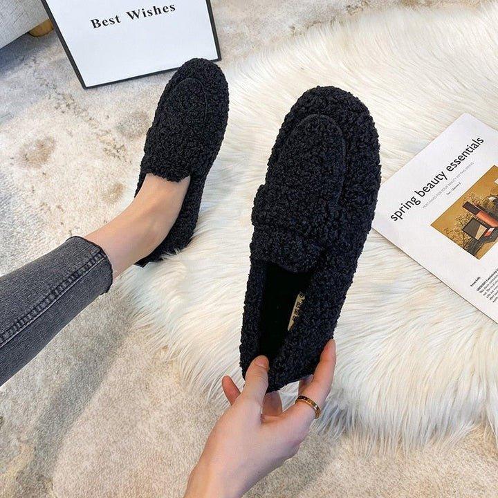 CloudMoc Cozy Slip On Moccasins
