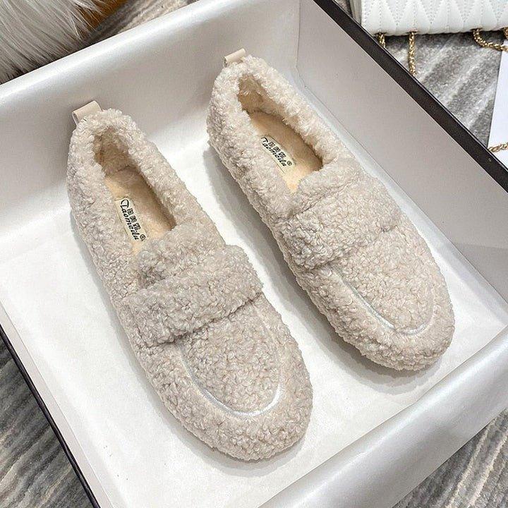 CloudMoc Cozy Slip On Moccasins