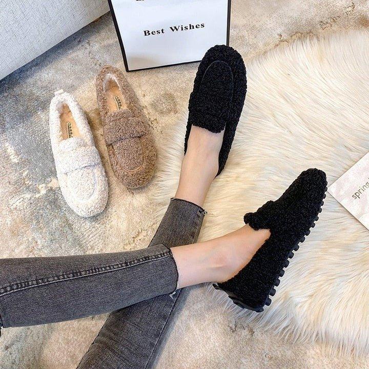 CloudMoc Cozy Slip On Moccasins