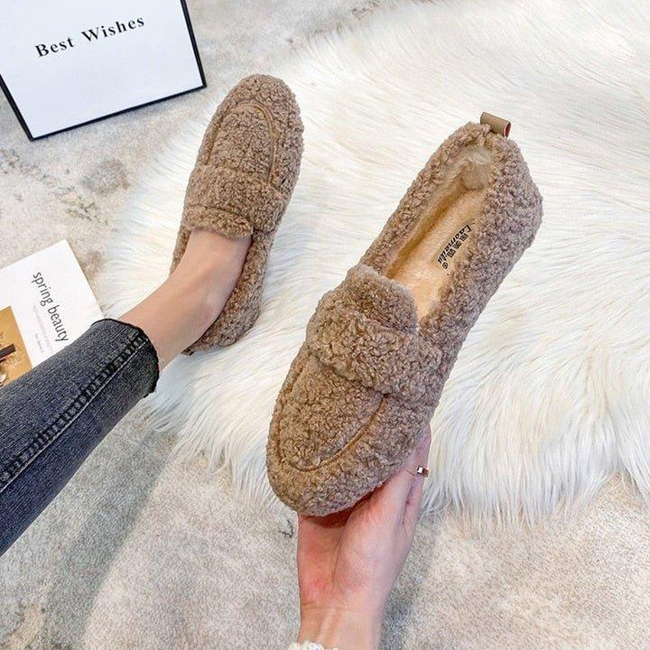 CloudMoc Cozy Slip On Moccasins